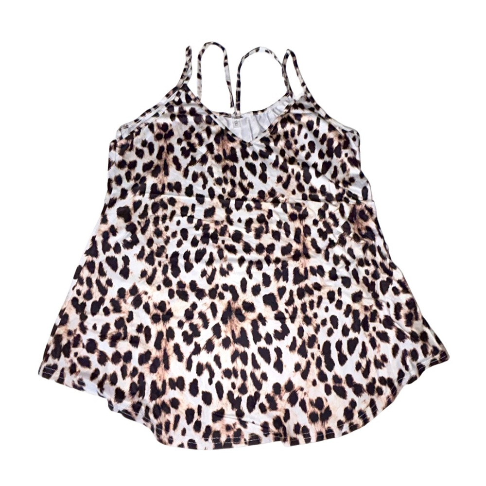 Animal Print Tank Top Women’s Size Large